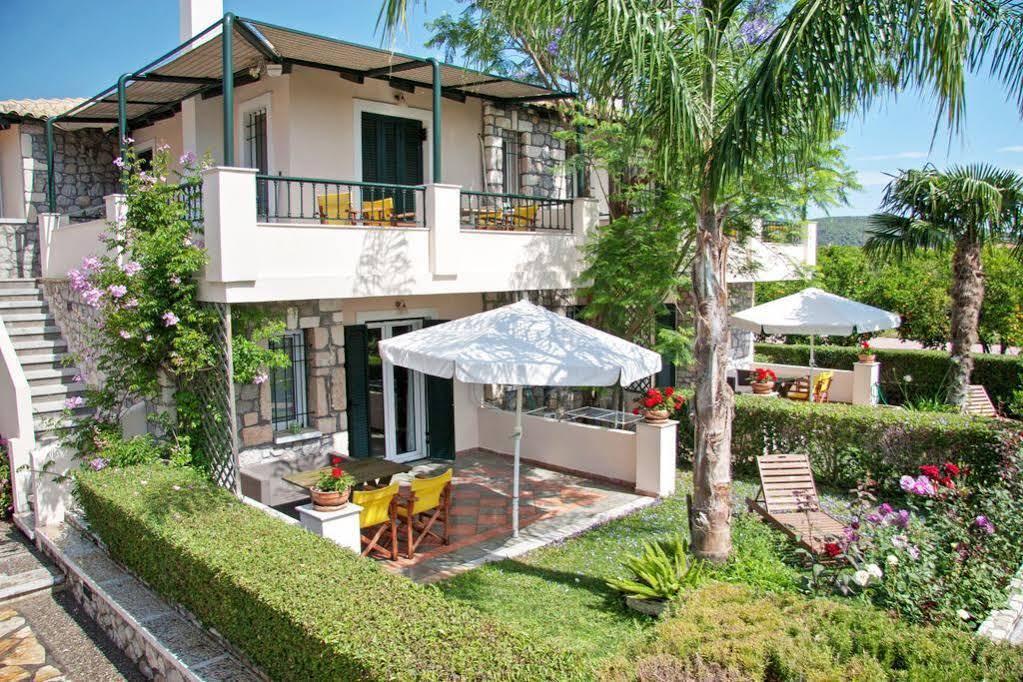 Sunny Garden Aparthotel Epidaurosz Kültér fotó