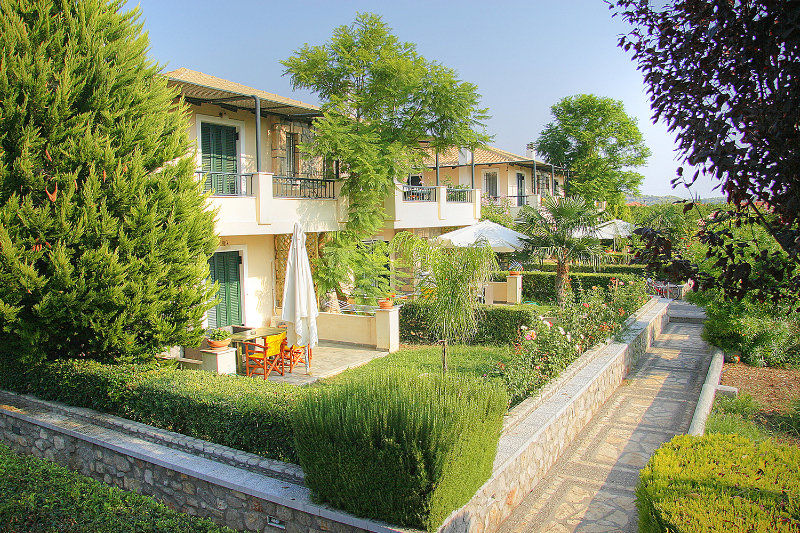 Sunny Garden Aparthotel Epidaurosz Kültér fotó