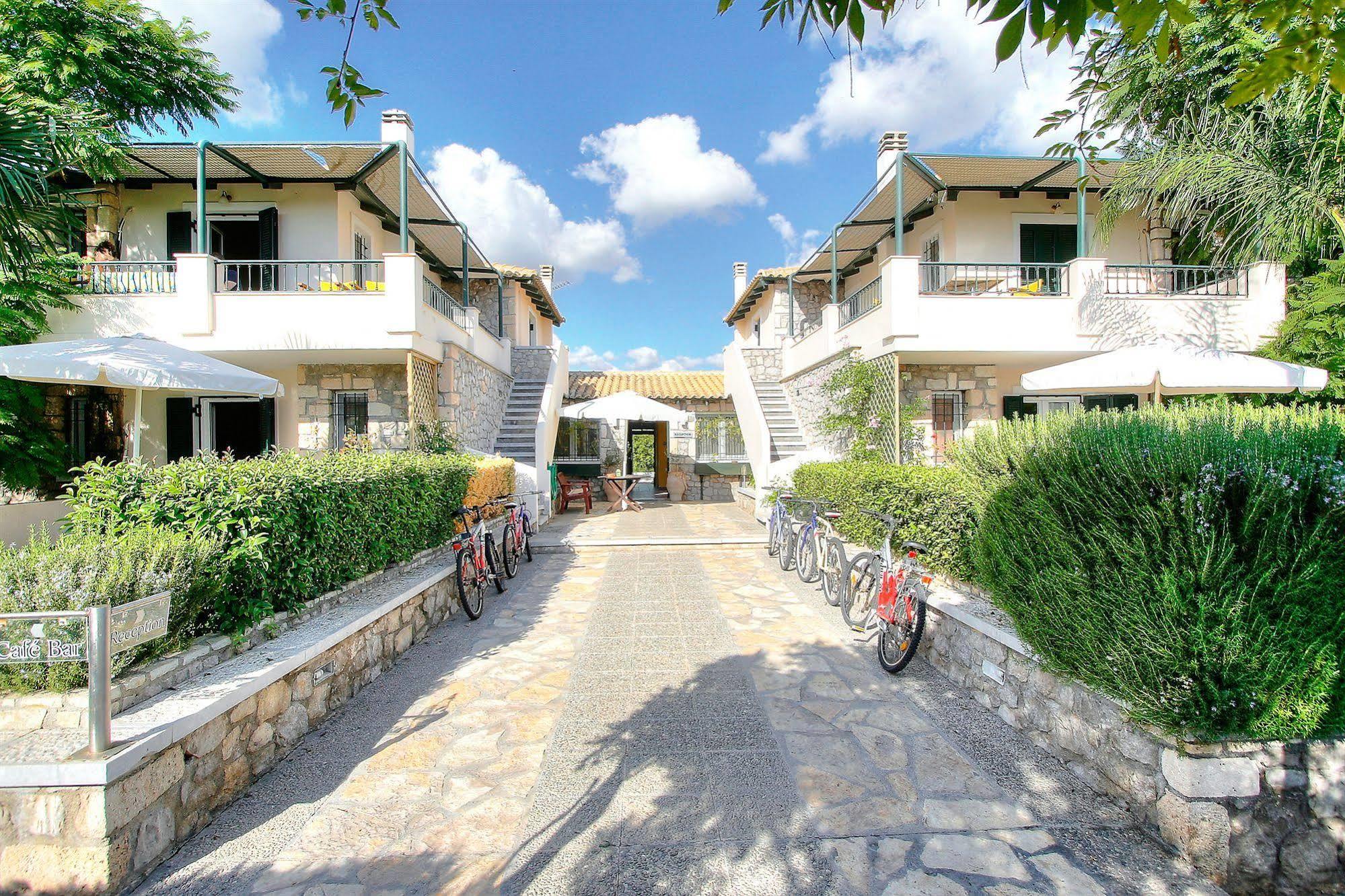 Sunny Garden Aparthotel Epidaurosz Kültér fotó