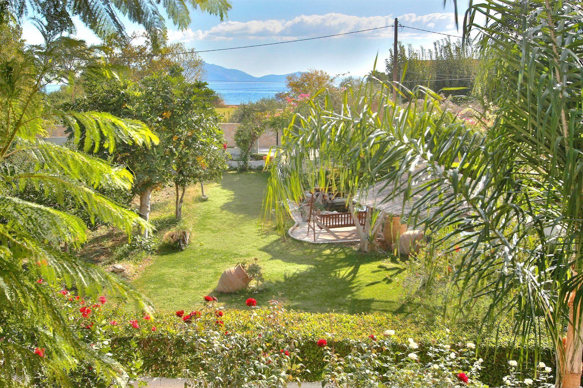Sunny Garden Aparthotel Epidaurosz Kültér fotó