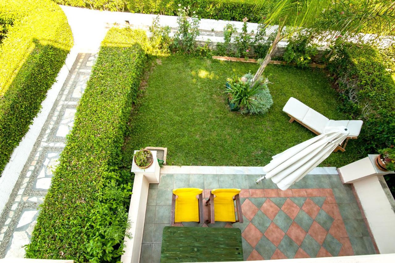Sunny Garden Aparthotel Epidaurosz Kültér fotó
